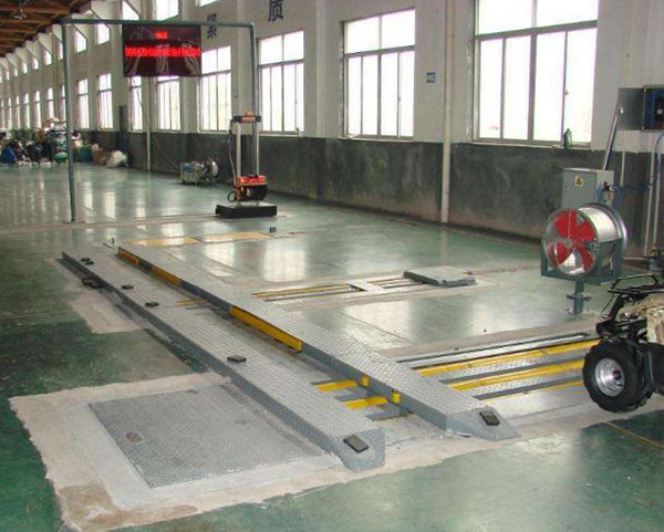 電動(dòng)汽車檢測(cè)線