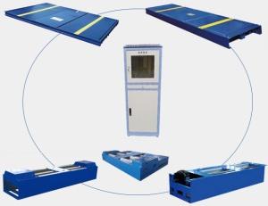 滾筒式綜合性能檢測(cè)線