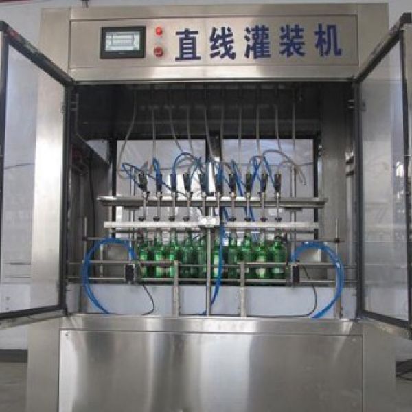 全自動直線灌裝機(jī)